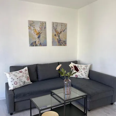 Apartment City Am Rhein 4 *