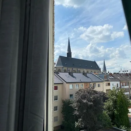 Apartment City Am Rhein 4 *